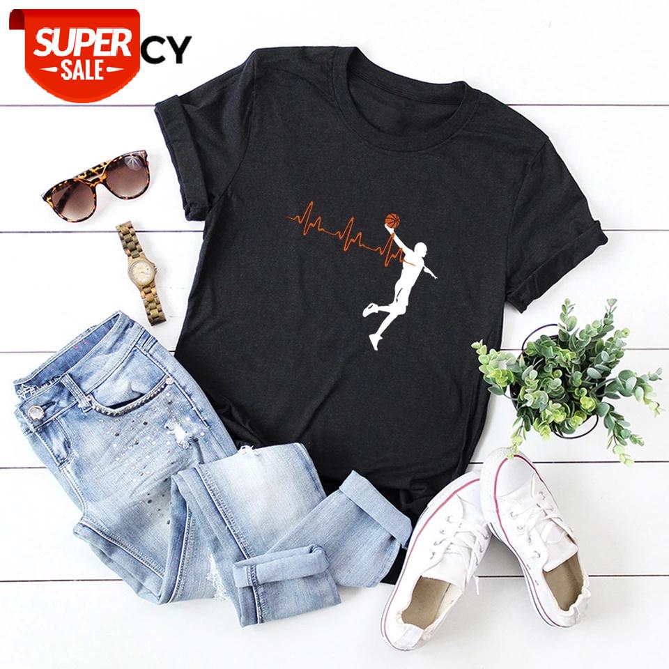 

JFUNCY Memorial T-shirt Short Sleeve Casual Women T Shirt 100% Cotton T-shirts Women Summer Tees Woman Tops Plus Size S-5XL #o30T, White