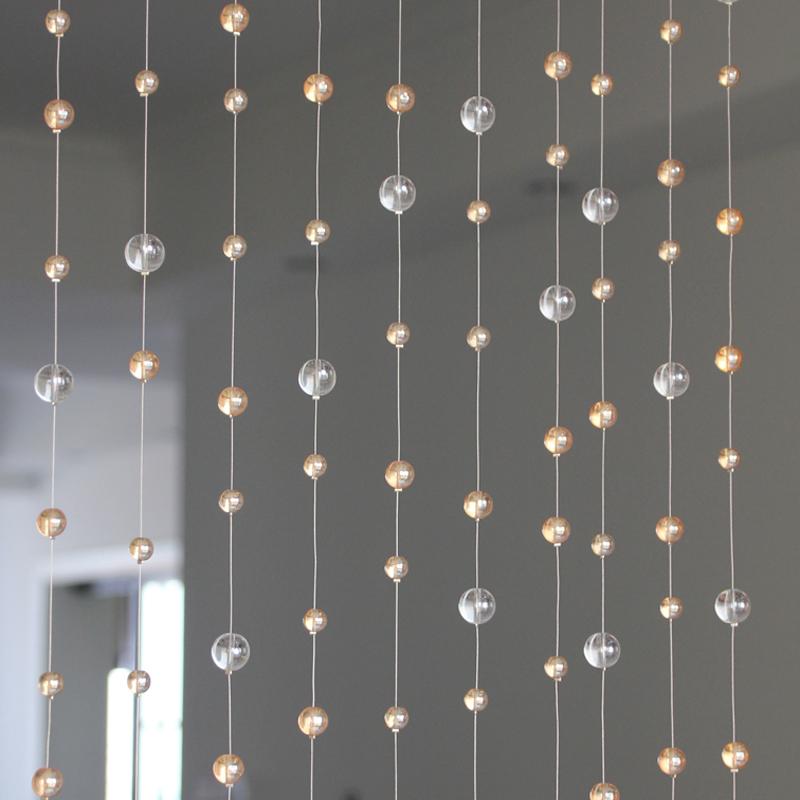 

Crystal glass bead curtain ornaments interior fashion home partition decoration handmade production wedding supplies, As pic
