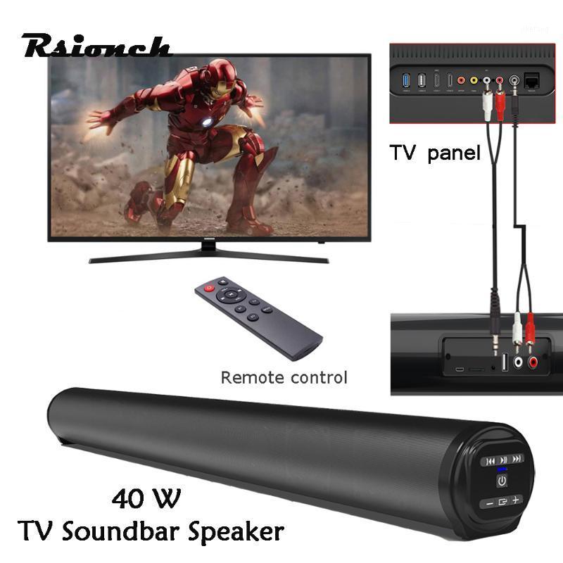 

Home Theater Portable Soundbar Wireless Stereo Bluetooth Speaker Support FM PC/TV Speaker with Remote Control Sound System Home1