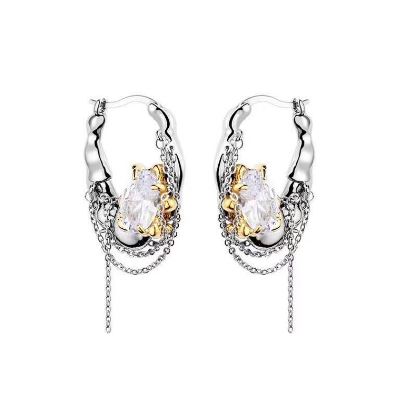 

Fashion Gold Stud Earrings Pendant For Women trendy Earring Luxurys Designers Jewelry Handmade Earring 18K gold Ears Studs Needles High Quality AAA+ 1221