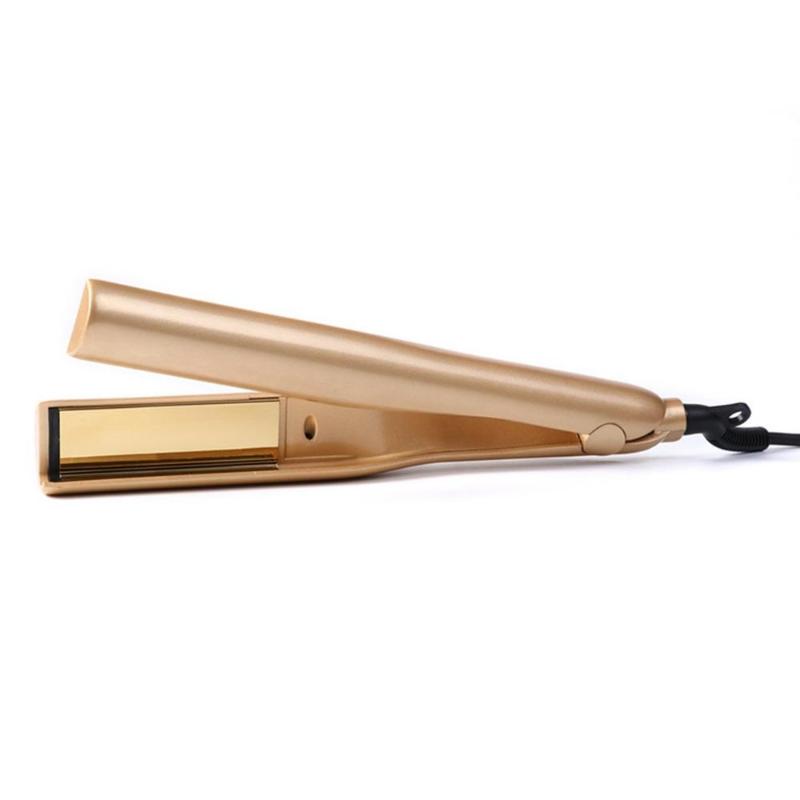 

Multifunctional Professional Hair Straightener Curler Adjustable Hair Curler Rolling And Straight Dual-purpose Modeling Splint