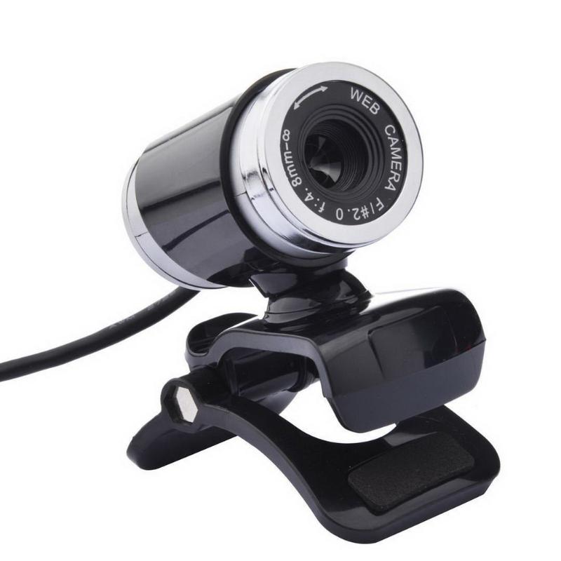 

Practical Clip Camera HD Webcams USB Camera Video Recording Web Portable Drive-free Webcams For PC
