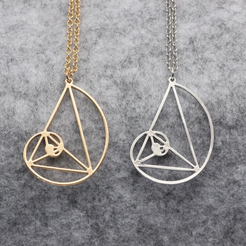 

Science Charm Necklace 2020 Women Copper Jewelry Best Gift For Friend Accept Drop Shipping YP6400