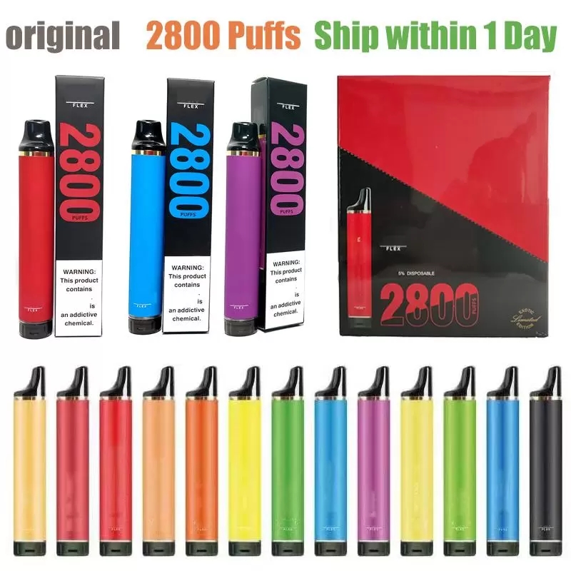 

Puff XXL 1600 Puffs Disposable Vapes E Cigarette Device 40+ Colors Electronic Cigarettes Vapor With Security Code Bar Vape
