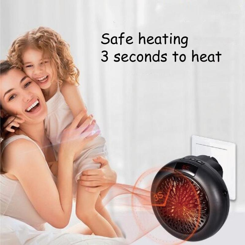 

900W High Temperature Resistant Quick Heating Silent Low Power Heater Energy-Saving Smart Heater Available In All Seasons NFJ131