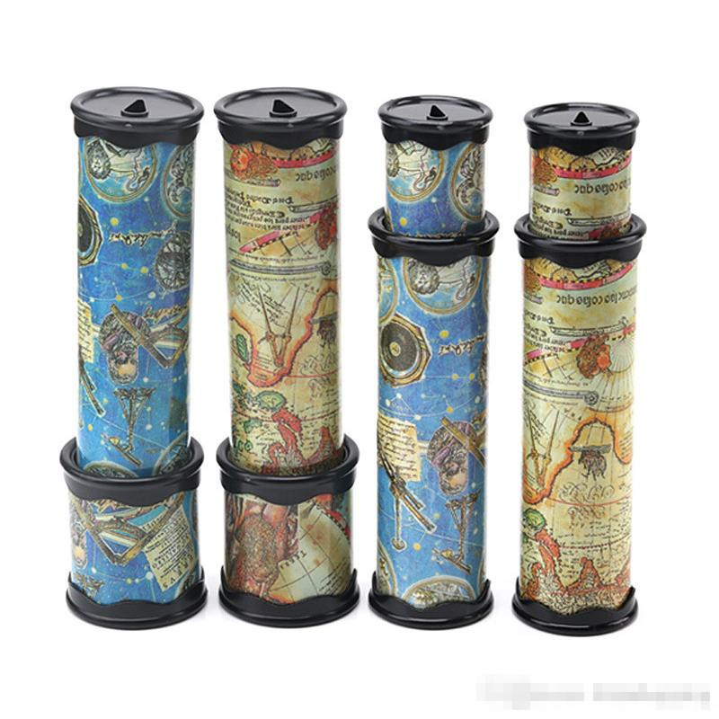 

30cm Large Scalable Rotating Kaleidoscopes Extended Rotation Fancy Toy Colored Toy K0079 Baby Autism Children Kid Adjustable World Fsgxu
