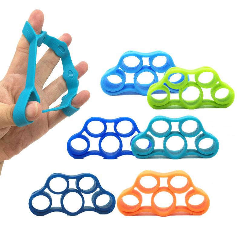 

Silicone Non-slip Finger Stretcher Wrist Strength Training Grip Resistance Stretcher Carry Hand Gym Exercise Accessories