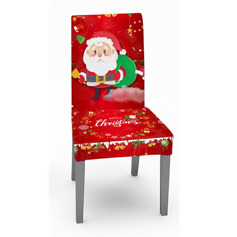 

Christmas Chair Cover Elastic Chair Cover Party Accessories Restaurant