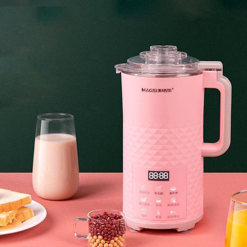 

700ml Electric Soymilk Machine Household Multi-cooker Automatic Mini Juicer Heating Soya-Bean Milk Maker Rice Paste 220V