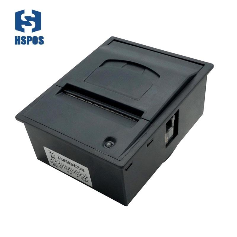 

New 2 inch DC12V kiosk thermal label barcode printer 80mm/s support Max.60mm paper rollL or rs232 used in body scale