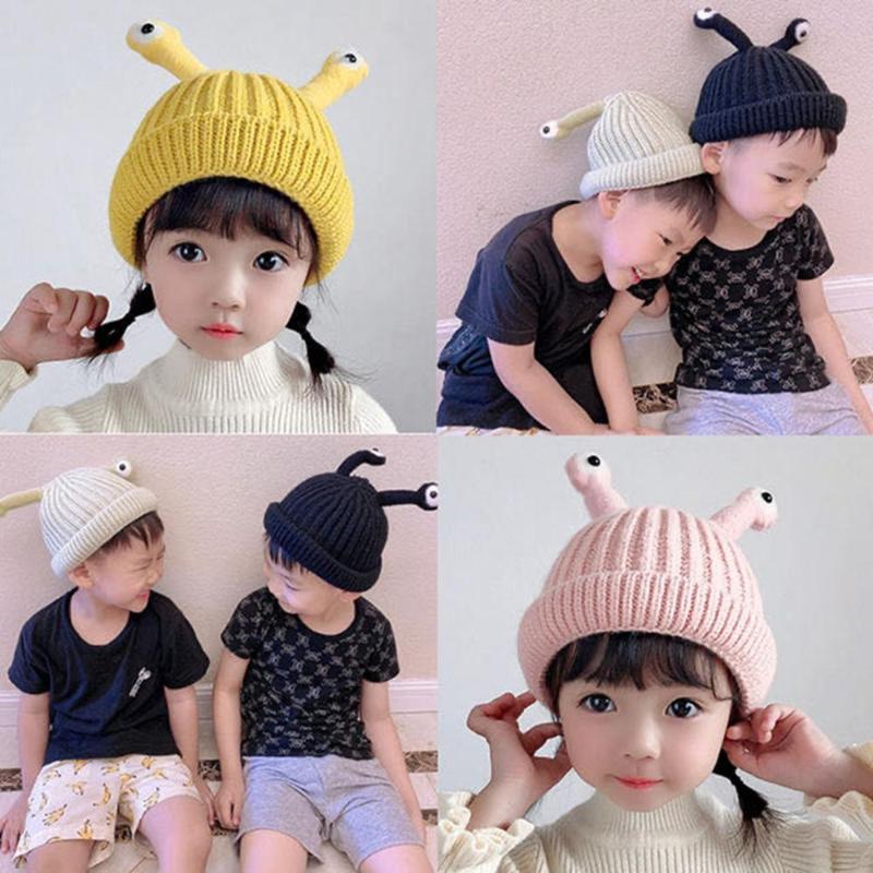 

Autumn Baby Christmas Cute Tentacles Baby Beanie Soft Warm Crochet Knitted Hat for Girls Boys Gift Kids Warm Beanie Caps ZZ-406