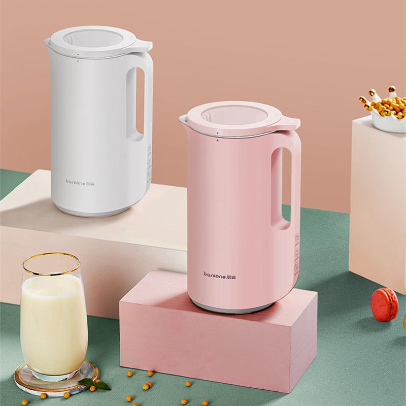 

Multifunction Mini Soymilk Machine Automatic Electric Heating Soya-Bean Milk Juicer Stir Rice Paste Maker Filter-free 350ml 220V