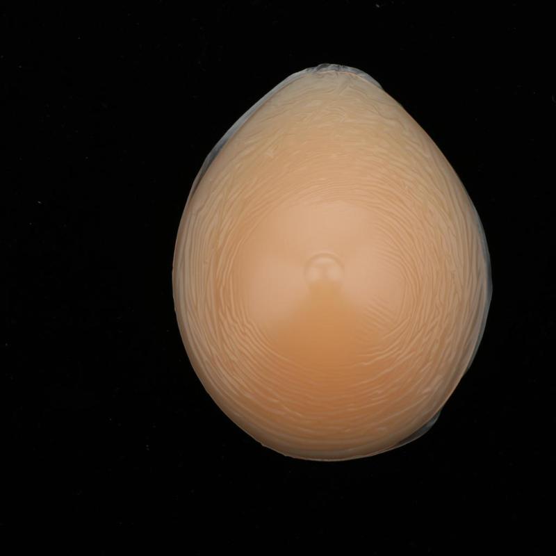 

Womens Silicone Breast Forms Enhancer Mastectomy Bra Pads Insert 200-500g, As pic