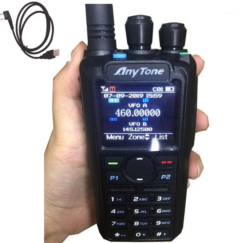

AnyTone/Freepass AT-D878 UVDMR Digital+Analog Dual-Frequency Dual-Mode APRS GPS Positioning1