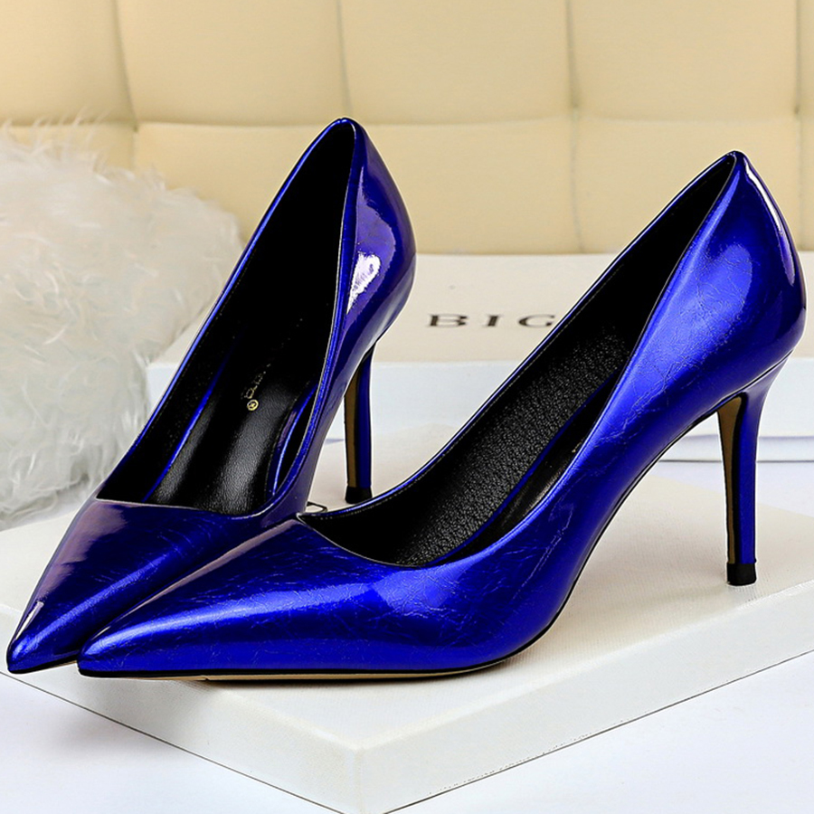 

2020 female 200cm high-heeled crystal glitter pumps lady fetish silver heel sexy wedding party prom dress red shoes WPSK, Green