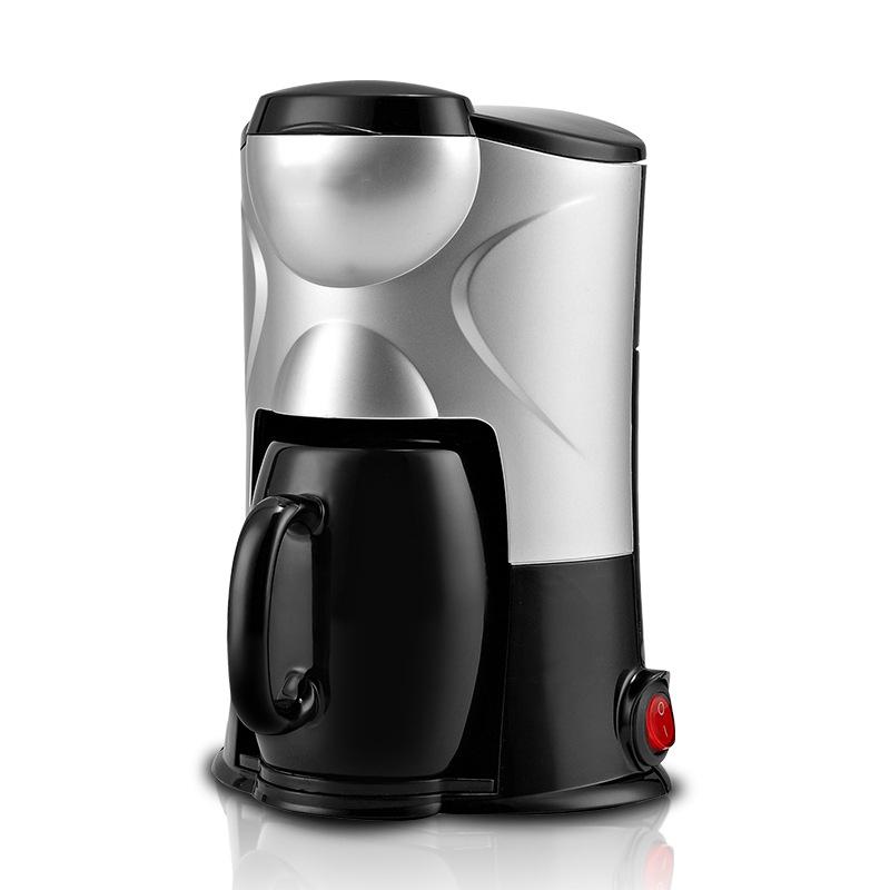 

Coffee Machine Small Home Automatic American Coffee Machine 300w Drip Type Portable Brewing and LP
