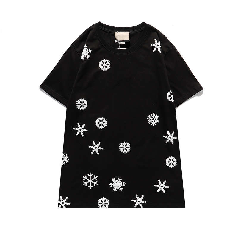 

Fashion Men Women T Shirt for Summer Casual Mens Tshirts with Letter Printed New Arrival Streetwear Casual Tees 3 Colors, Black