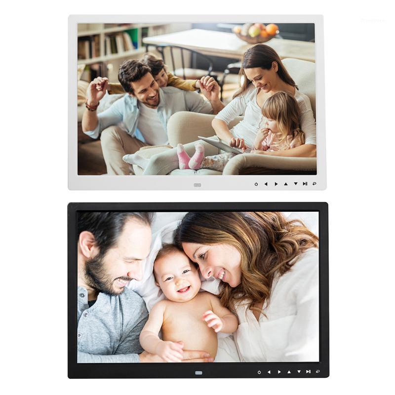 

Digital photo frame alarm clock Calendar mode for slide shows Timing switch It can be hung on the wall1