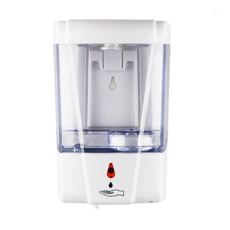 

Soap Dispenser Battery Powered 700ml Wall-Mount Automatic IR Sensor Touch-free Kitchen Soap Lotion Pump For Bathroom Kitchen1