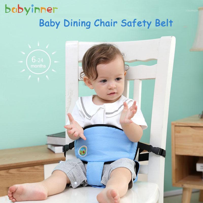 

Babyinner Dining Chair Safety Belt Anti-fall Fixed Belt Infant Protective Equipment Portable Baby Seat Stretch Wrap1