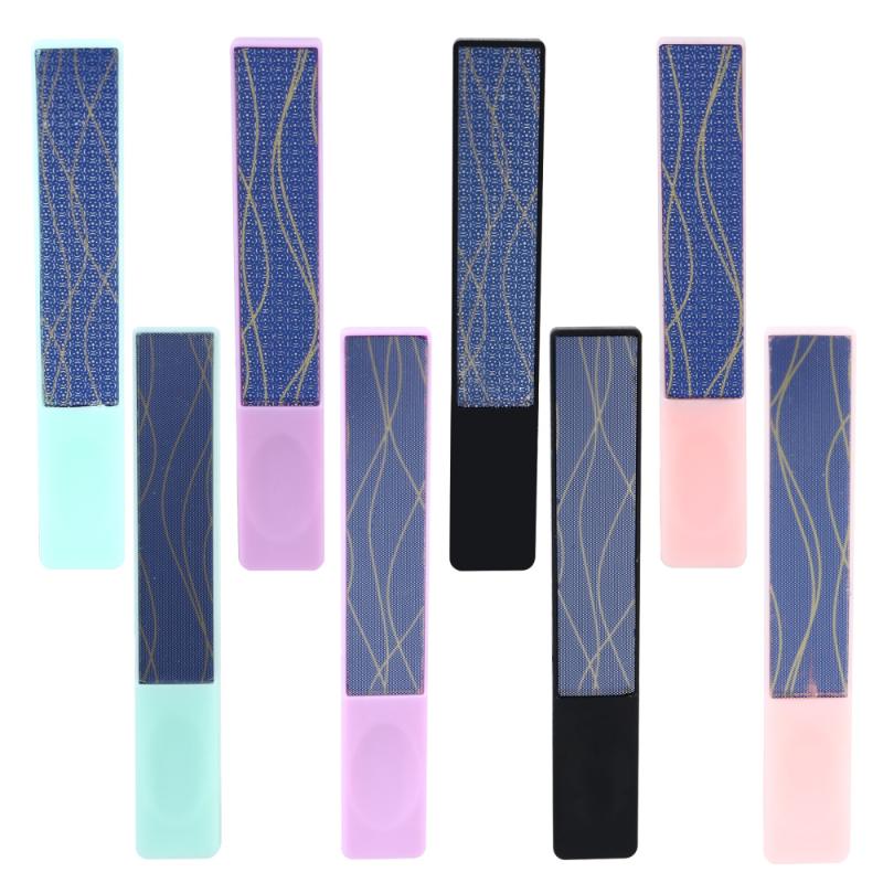 

8Pcs Nail Files Nice Fine Safe Manicure Tool Polish Strip Stick Gift