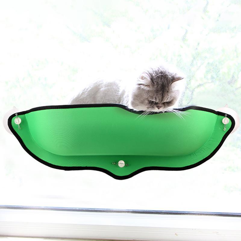 

Hot Sale cat window bed cat lounger Warm Bed Pet Hammock For Pet Rest & House Soft And Comfortable Ferret Cage1