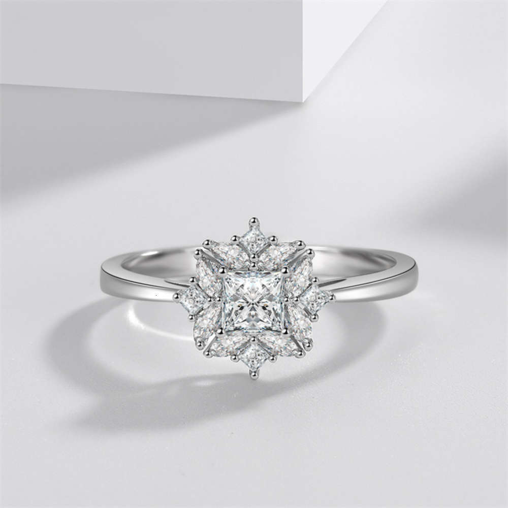 

Luxurys Designers Fashion Jz448 summer style new special-shaped simulation female ring live with diamond ring net red