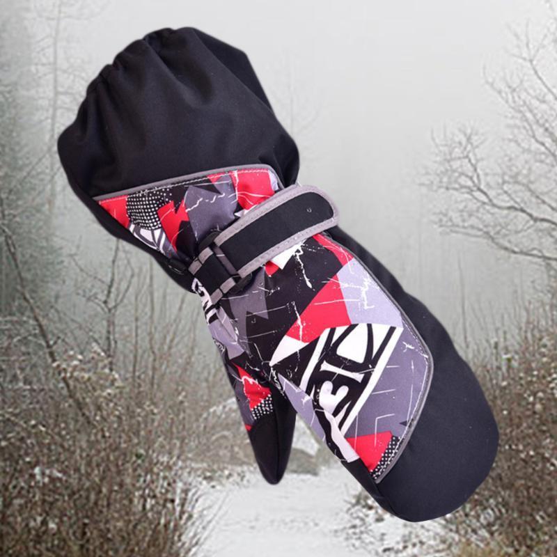 

Blue Children Sports MiWarm Waterproof Thicken for Mountain Climbing Hiking Ski Riding Outdoor Activities Size1, Black