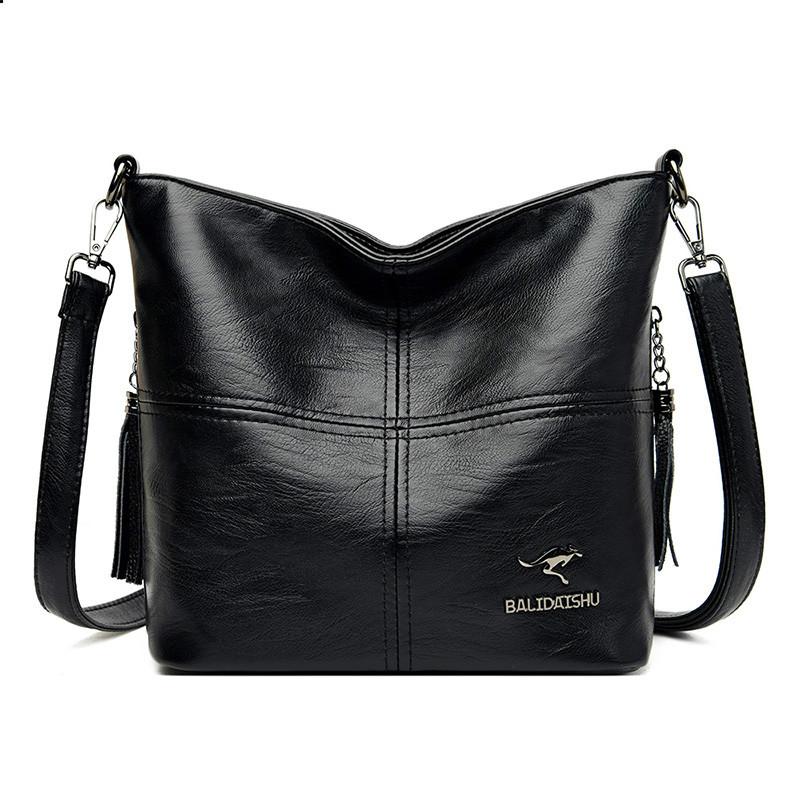 

Cross Body Trend Ladies Shoulder Bags For Women 2021 Luxury Handbags Large Capacity Leather Woman CrossBody Bag