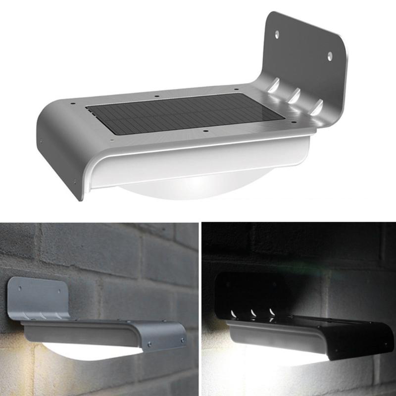 

16LED Universal Street Yard Patio Landscape Fence Wall Mounted Outdoor Garden Lawn Pathway Solar Light