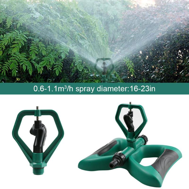 

1 Set Garden Sprinkler Watering Nozzle 360 Degree Rotating Water Irrigation Kits Garden Watering Irrigation Cleaning Tool, As pic
