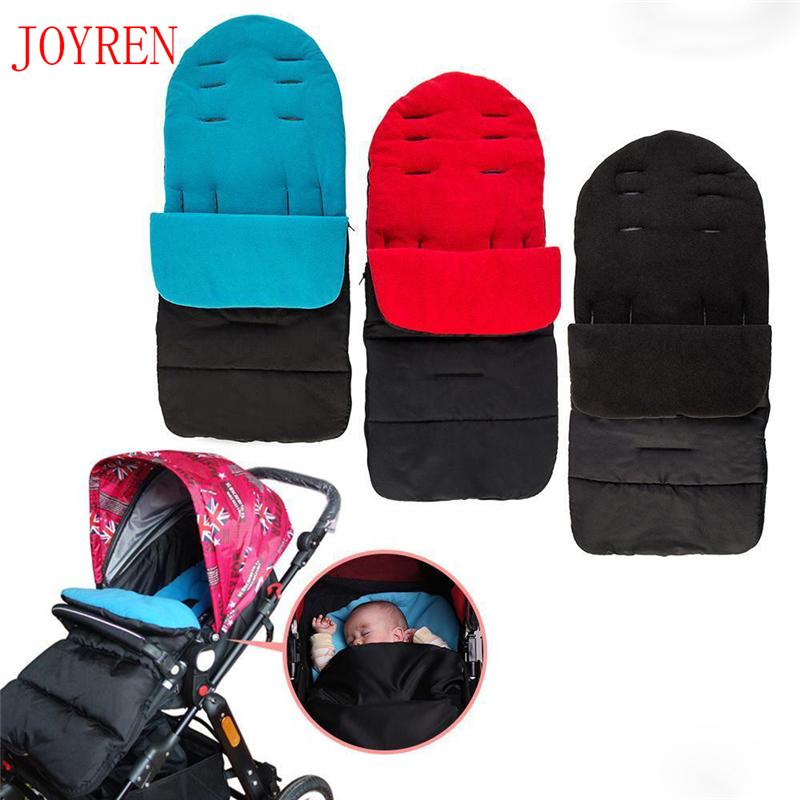 

Baby Stroller Sleeping Bags Windproof Warm Thick Cotton PadWinter Toddler Universal Footmuff Cosy Toes Apron Liner Buggy Pram