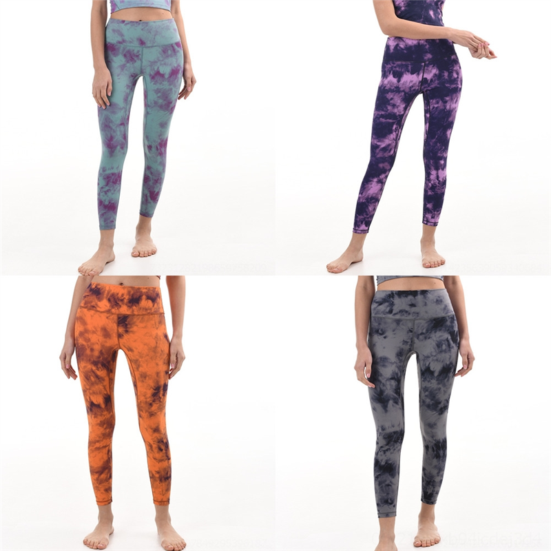

Zro High Waist Women yoga pants Solid Leggings Sports Gym Wear Color Elastic Fitness Lady Overall Full Tights Workout yoga pant workout, Tie dye grey