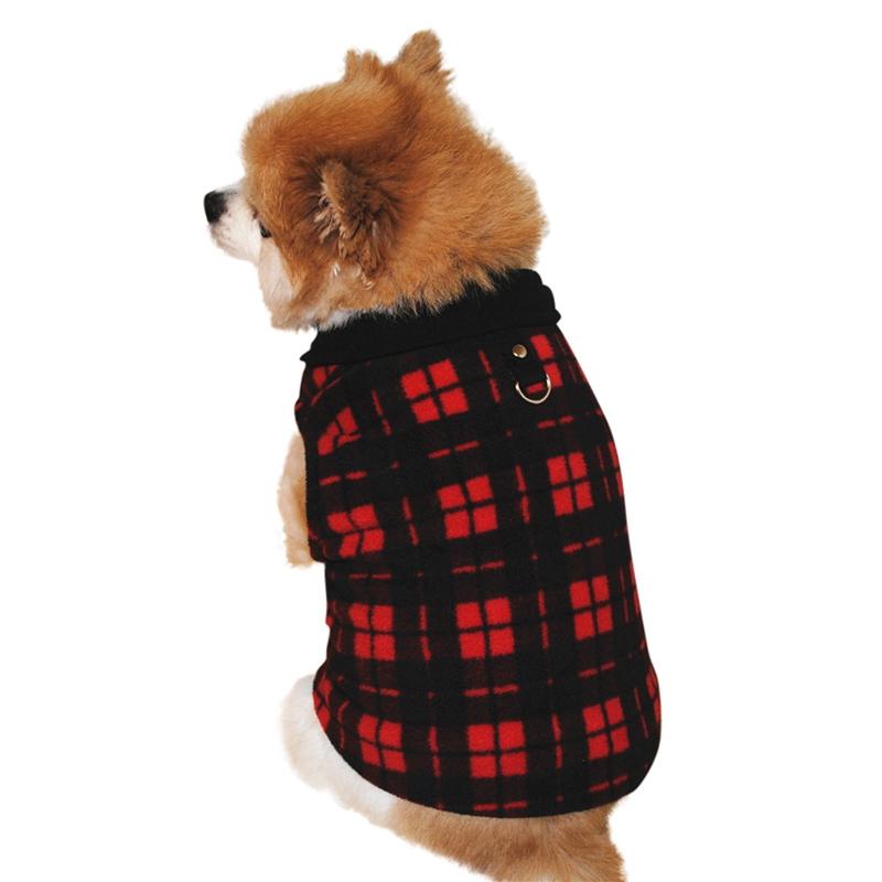 

Pet Autumn Winter Fashion Sleeveless Costume Small Medium Large Dogs Winter Velvet Vest, Blue