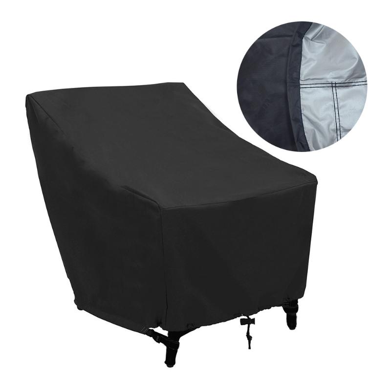 

Chair Covers Gifts Weatherproof Wear Resistant Oxford Cloth Sleeve Anti Dust With Drawstring Home Storage Removable Patio Waterproof