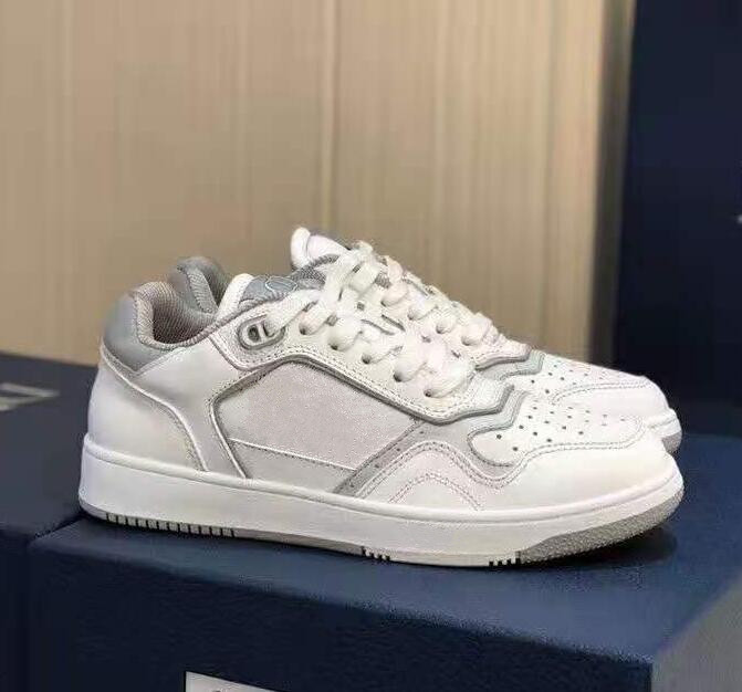 

Top Fashion Womens Sneakers Loafers Designers B27 Men Women Low Genuine Leather Casual Run Away Shoes Outdoor Zapatos Sports Shoes 35-45