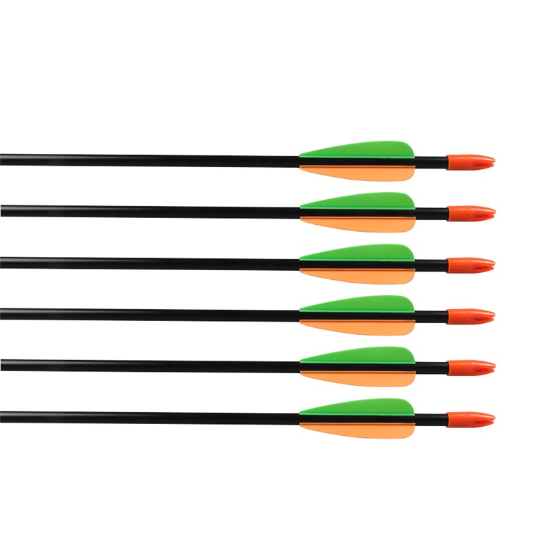 

archery bow and arrows 28 inch pull rod fiberglass arrow children arrow archery shooting glass fiber arrows