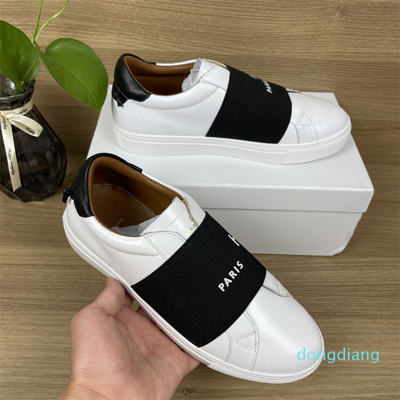 

Designer Sneakers Men Womens Casual Shoes Fashion White Genuine Leather Luxury Flower Embroidered Flat Sports55