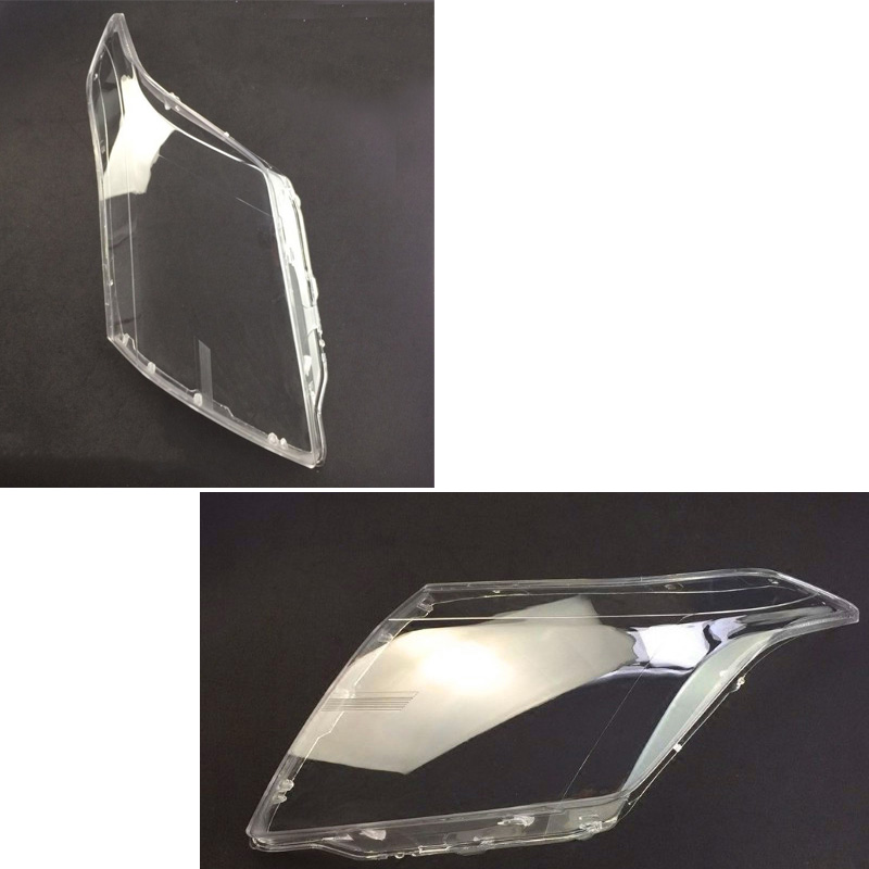 

For Cadillac SRX 2010-2016 Car Auto Front Left Right Side Headlight Transparent Cover Hardening Frame Trim