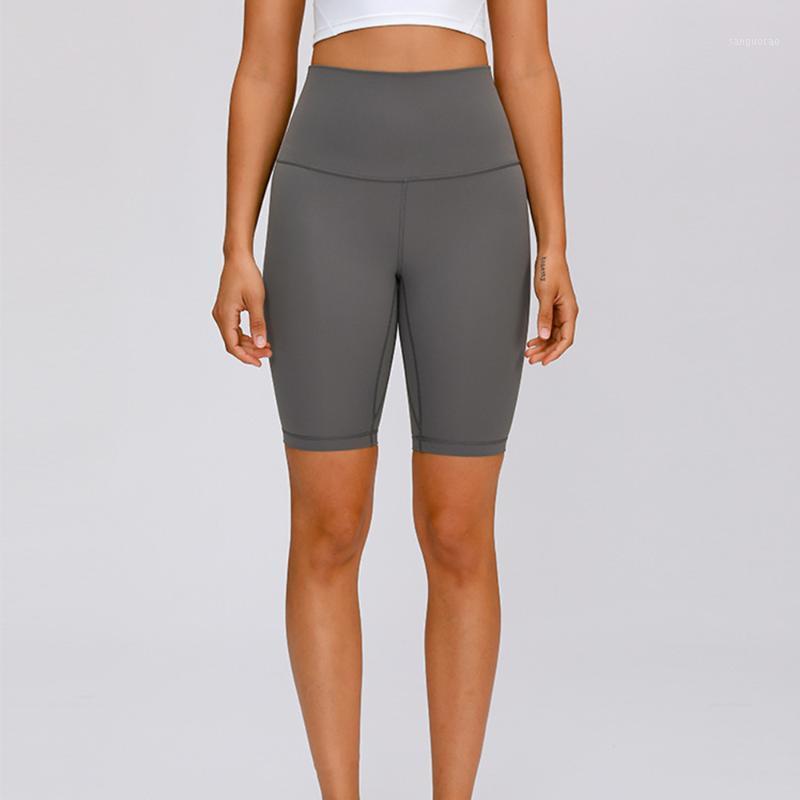 

High Waisted Tight Shorts Sport Tummy Contorl Workout Shorts Women Lift Hip Fitness Compression Active Wear1, Blue