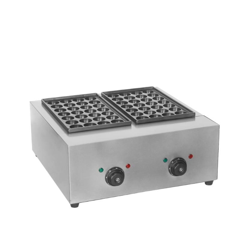 

Electric Takoyaki Maruko Maker Octopus Balls Grill Pan Professional Cooking Tools Non-stick Fish Ball Maker Double Board 220V