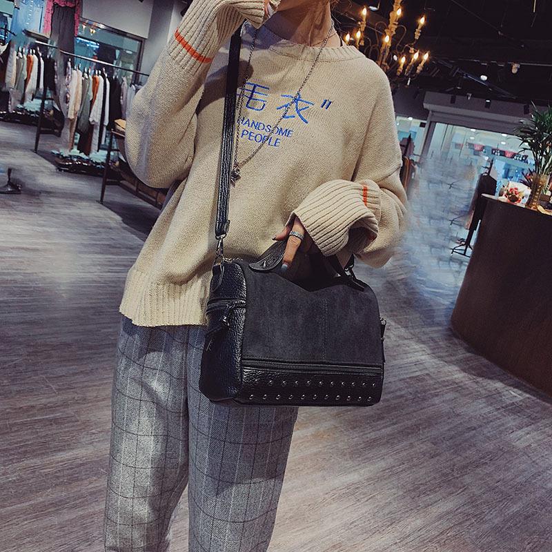 

Fashion For Luxury Handbags Women Bags Designer 2021 Vintage Crossbody Pu Leather Black Soft Washed Messenger Flap Bag, Hz-9159 2