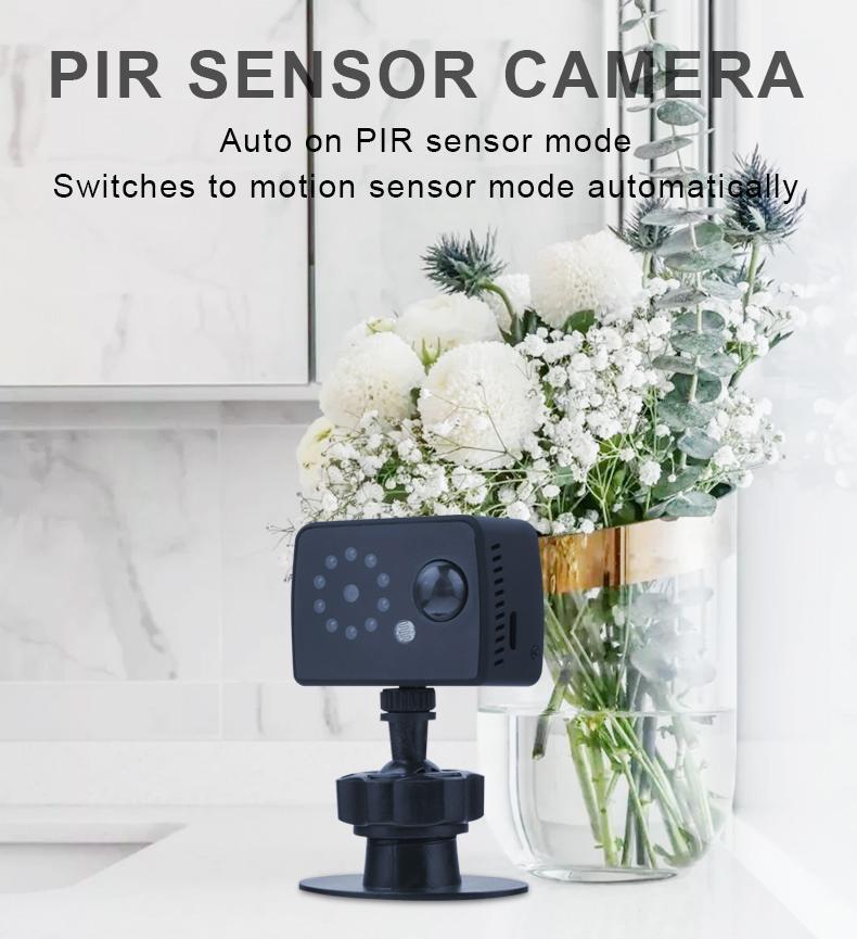 

Surveillance CCTV USB Computer Camera 1080P HD Outdoor Charging Battery Portable Card PIR Motion Detection Security Mini Camera1