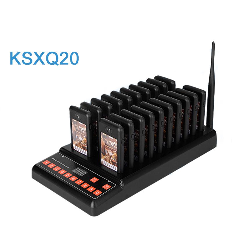 

High-quality Wireless Smart Pager Restaurant Queue Restaurant Equipments transceiver
