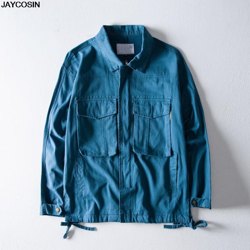 

KLV shirts 2020 new hot sale Mens springs summer Ethnic Style Long Sleeve Loose Casual Shirts Coat Blouse Tops camisas masculina, Blue