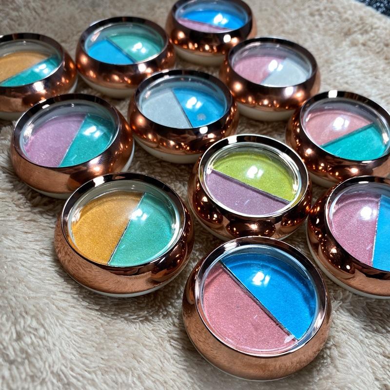 

Double Color Solid Aurora Nail Art Powder Mermaid Magic Mirror Neon Powder Dust Chameleon Glitters For Nail Art Decorations