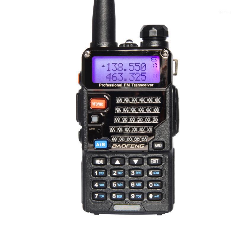 

BaoFeng UV-5RE Plus walkie talkie 5W Portatile Ham Amateur Radio UHF VHF CB Radio HF Ricetrasmettitore baofeng UV-5RE Plus1