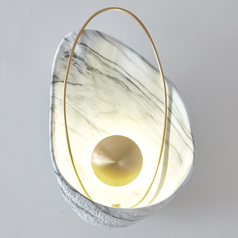 

Simple and creative bedroom light wall lamp