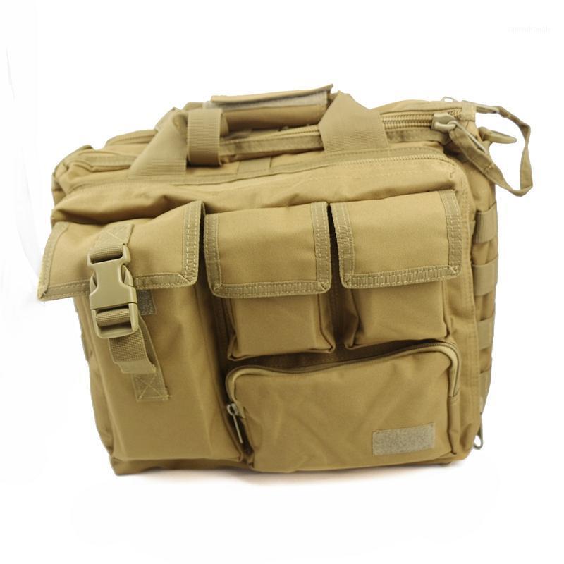 

Men's Large Climbing bag Tactical Nylon Shoulder Messenger Bag Handbags Briefcase Tactical Laptop1, Black