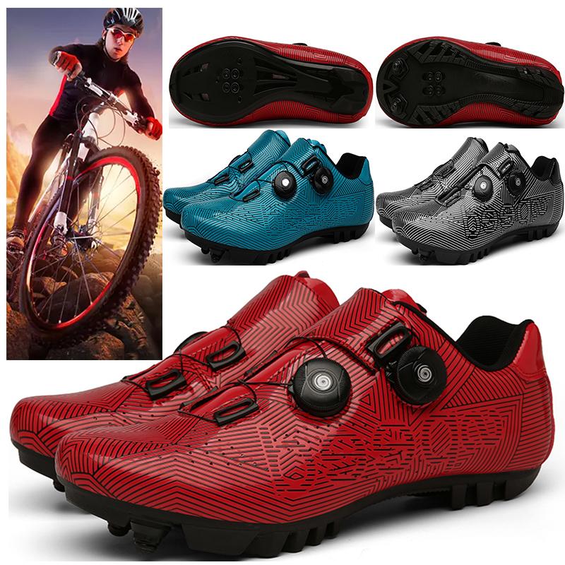 

2021 new road bike shoes, cycling shoes, ultra-light non-slip wear-resistant professional self-locking shoe, Black